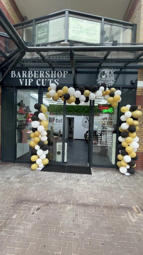 De pui van Barbershop VIP Cuts